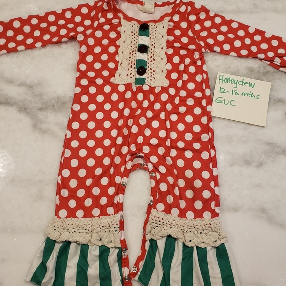 Honeydew 12-18 months holiday outfit - Picture 1 of 1